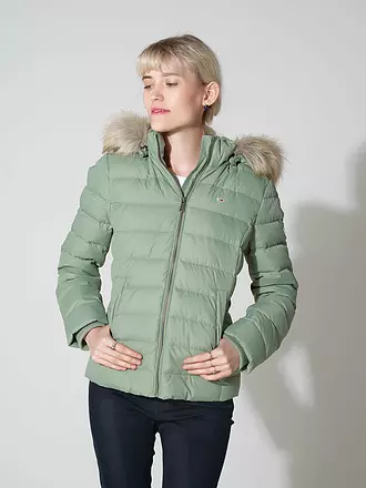 TOMMY JEANS | Giacca in piumino Martina | grün